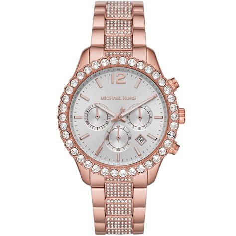 orologio michael kors donna oro rosa|Orologi in tonalità oro rosa .